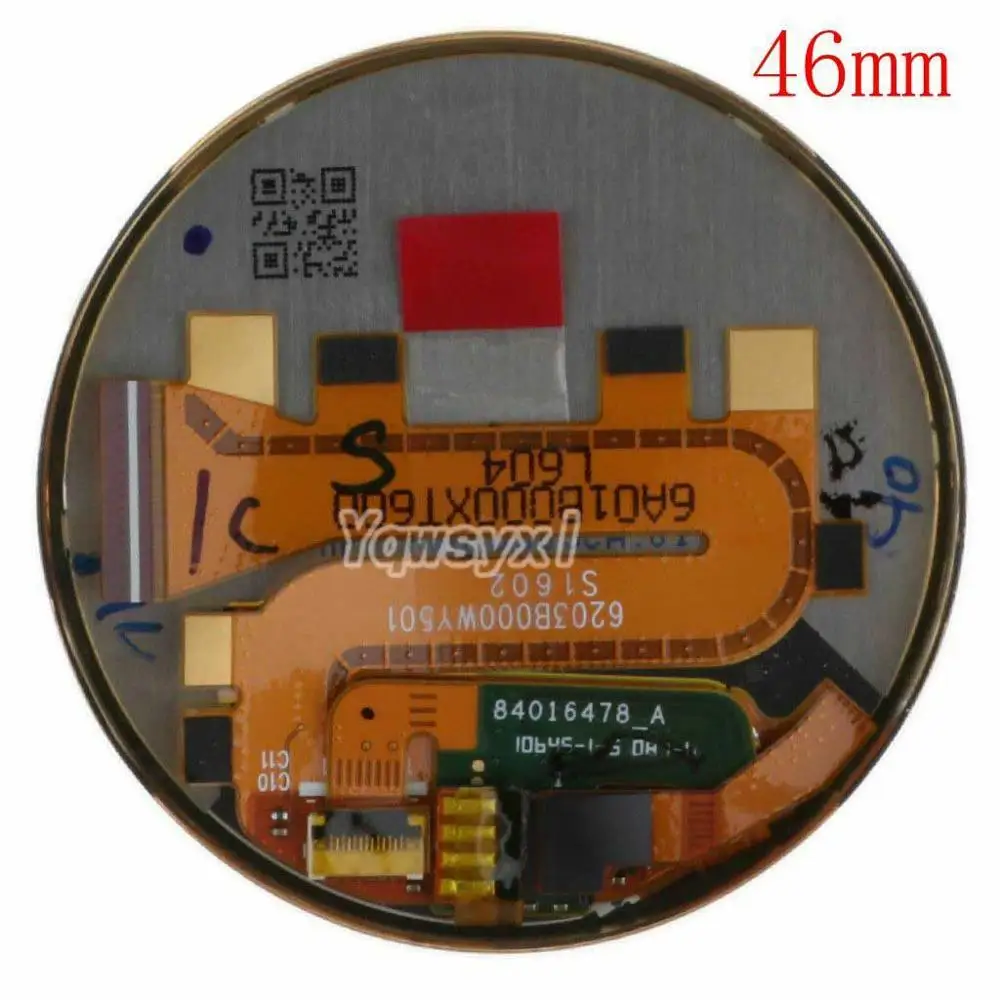 Yqwsyxl для Moto 360 часы 2nd 42 мм 46 мм Сенсорный экран дигитайзер ЖК-дисплей с рамкой Запчасти Замена
