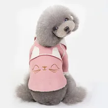 Футболка для собак, куртка с отворотом, Толстовка для щенка, пальто, теплая одежда для домашних животных, пальто для собак, хлопковая теплая зимняя одежда#30