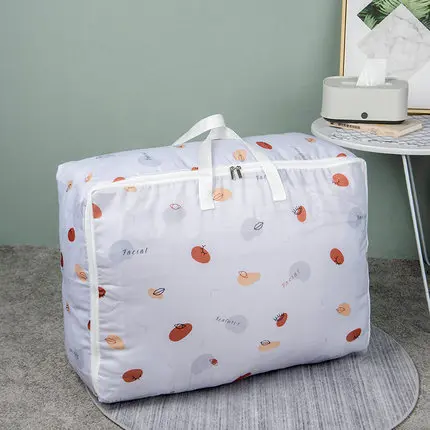 Большая вместительность шкаф Органайзер сумка для хранения из ткани Оксфорд для одежды одеяло детский игрушечный Органайзер сумка складные влагостойкие сумки