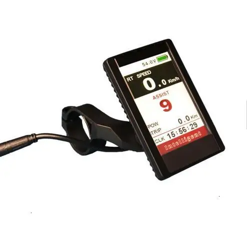 conversion bafang bbs01 350w mid drive Cheap kit with 850C color display