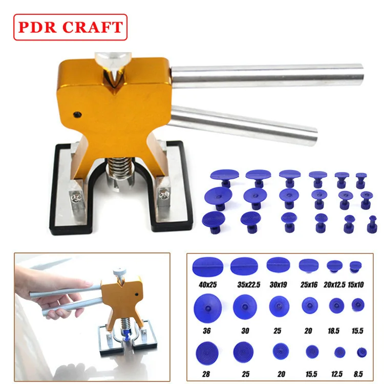 

Car Sheet Metal Depression Repair Puller Dent Repair Device Tool Factory Wholesale Car Hail Pit Repair