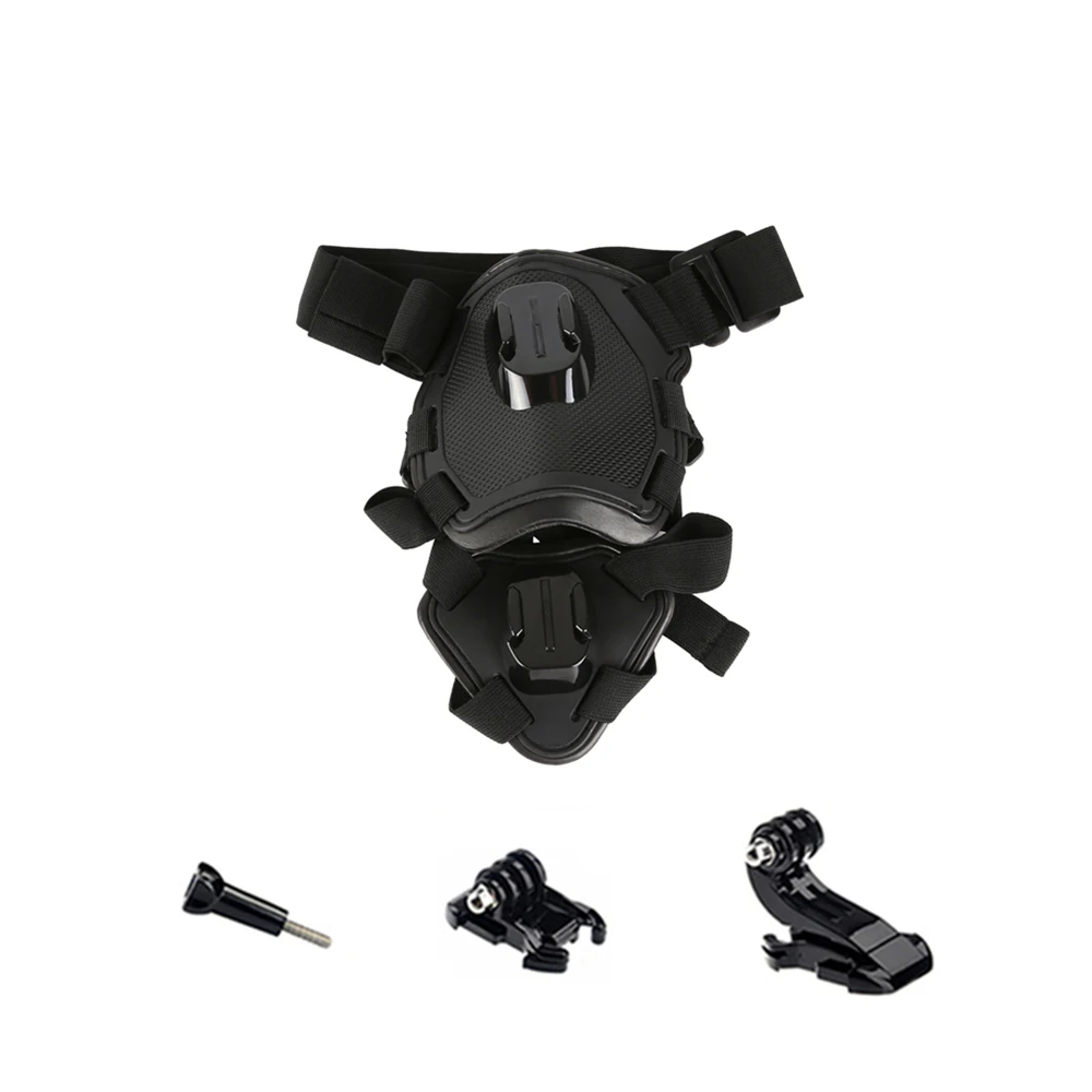 Chest Strap Kit Крепление для собак для Gopro Hero 7 6 5 4 session 3+ 3 SJCAM Xiaomi Yi 4K GO H9 PRO Аксессуары для камеры - Цвет: Chest Strap Kit