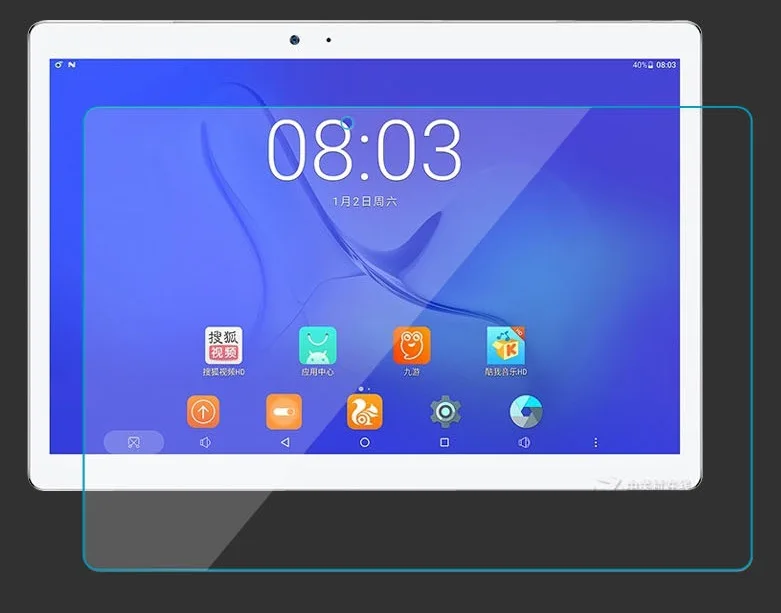 Протектор экрана из закаленного стекла для планшета Teclast P80 Pro P80X M8 M89 M20 A10S P20HD P10S