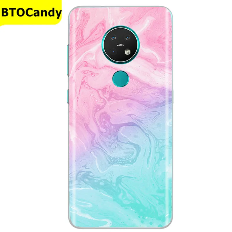 wallet cases For Nokia 7.2 Case Phone Cover Silicon Case for Nokia 6.2 7.2 TA-1196 TA-1181 Tpu Case for Nokia7.2 Nokia6.2 Nokia 1.4 Soft Case wallet cases Cases & Covers