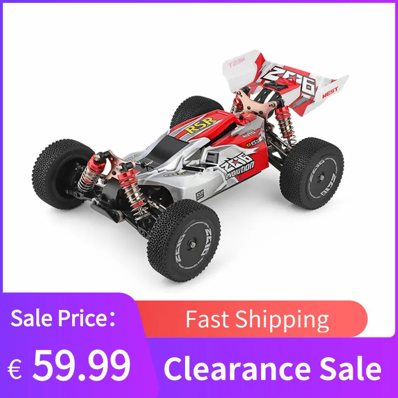 Wltoys Радиоуправляемый автомобиль багги ползунки распродажа включает WLtoys 12428 12423