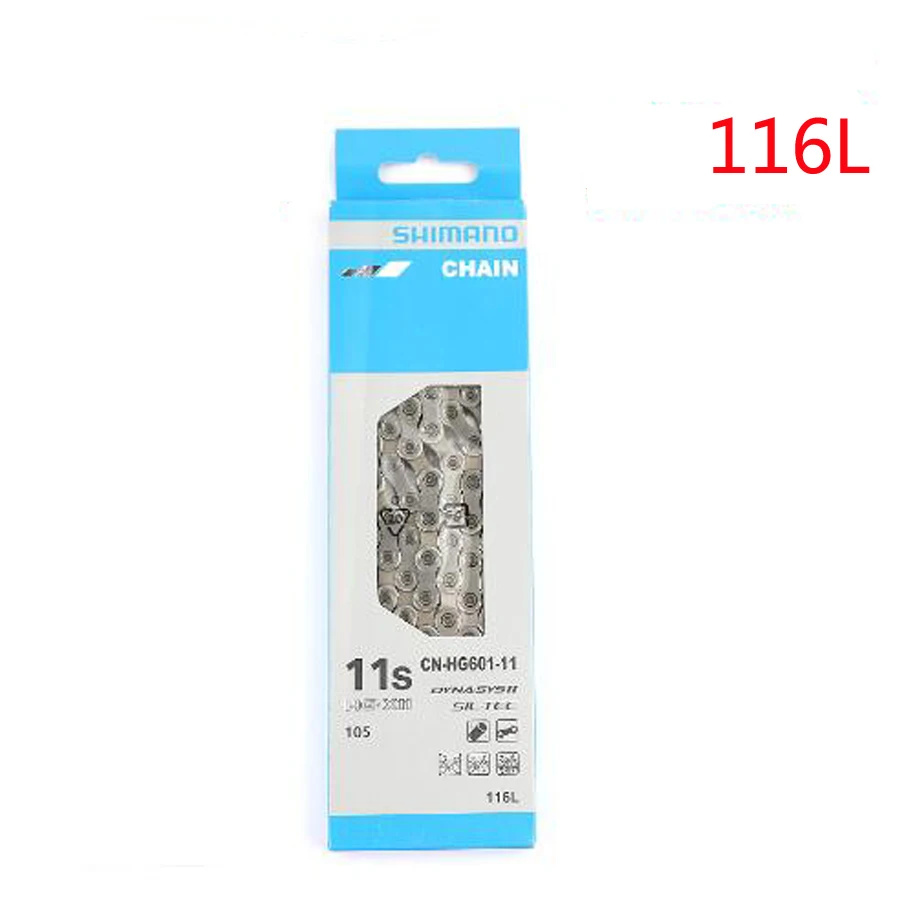 SHIMANO CN HG601 11 105 11S Оригинальная цепь 116L Соединительный штырь MTB части