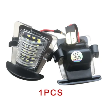 

Parts License Plate Light Replacement For Jeep Wrangler JK JKU 07-18 LED Rear