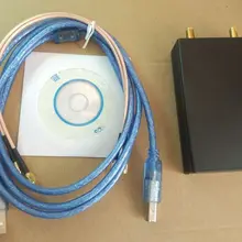 Последняя Высокая чувствительность 35 м-4,4 г простой анализатор спектра источник сигнала Генератор сигналов поддержка WinNWT4 по BG7TBL