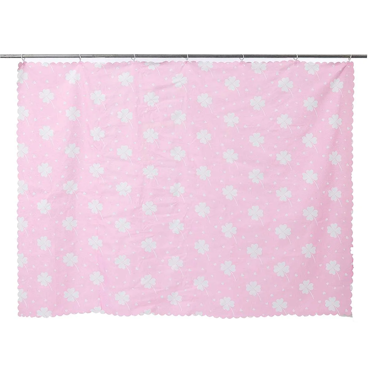 Pink(Clover) 1,5 м x 2 м двухъярусная кровать, палатка, занавеска для студенческого общежития, пылезащитная крышка для защиты от комаров 5 стилей - Цвет: Pink(Clover)