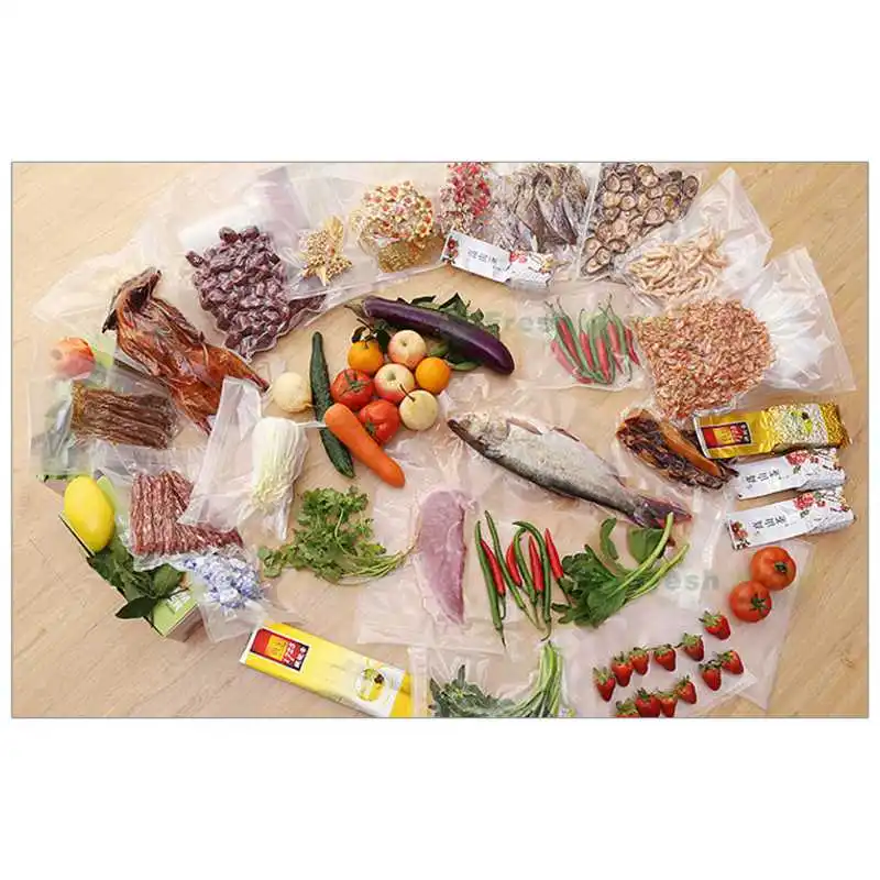 Упаковщик вакуумный упаковщик Сумки для хранения бытовой пищевой вакуумный упаковщик рулонов вакуумная упаковка Sealer-25Cm X 500 см