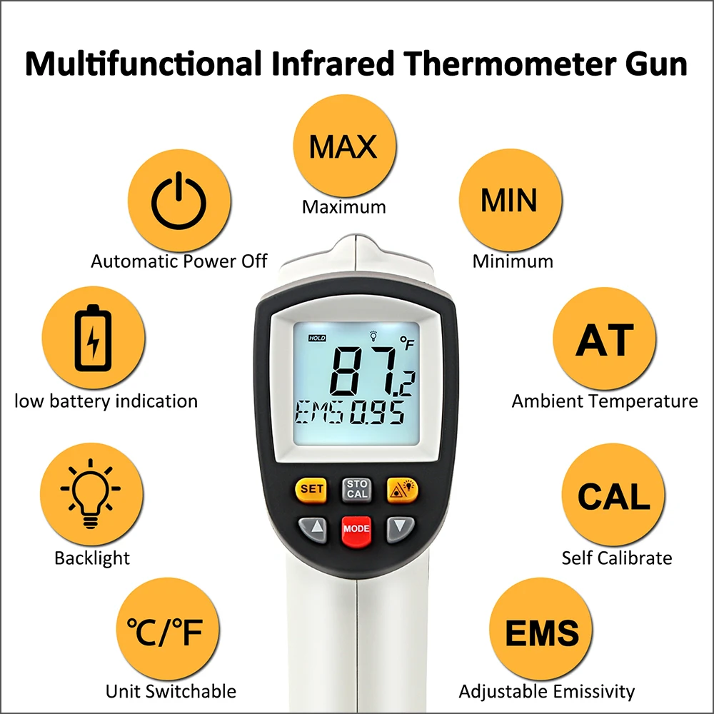 Instrumentos de temperatura