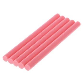 

5pcs Hot Melt Glue Stick Colorful 7x100mm Adhesive For DIY Craft Toy Repair Tool