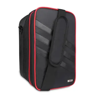 

Sturdy Durable Portable Travel Bag Videogame Console & Controllers Helmet Type Carrying Case FOR Sony VR Glasses