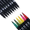 FineLiner Dual Tip Brush Art Markers Pen 12/48/72/100/120 Colors Watercolor Pens For Drawing Painting Calligraphy Art Supplies ► Photo 2/6