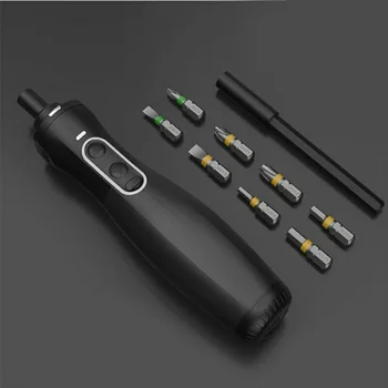 

Set Household Hand Tool Drills Bits Extension Rod Electric Power Screwdriver Rechargeable Electric Drill