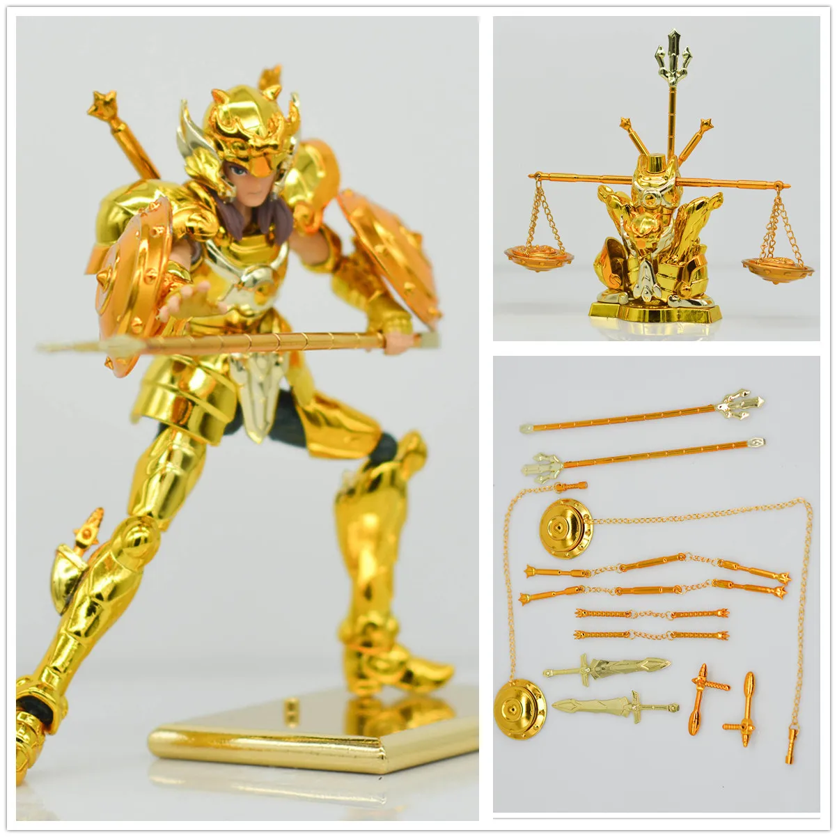 JM Модель Saint Seiya Cloth Myth DDP Gold Libra Dohko металлический тканевый предмет SJ027|Игровые