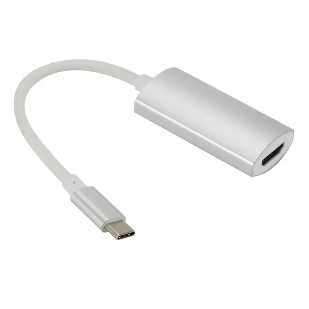 Usb type C к HDMI адаптер, USB 3,1(USB-C) к HDMI адаптер конвертер «Папа-мама» для MacBook Smasung S8