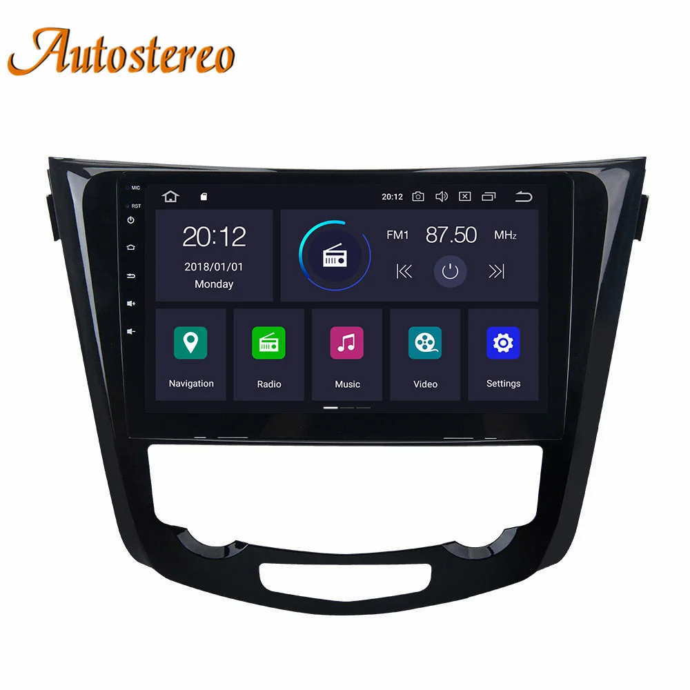 Android 9 DSP PX5/PX6 Ca dvd-плеер gps навигация для Nissan X-trail 2013- головное устройство мультимедийный плеер радио магнитофон