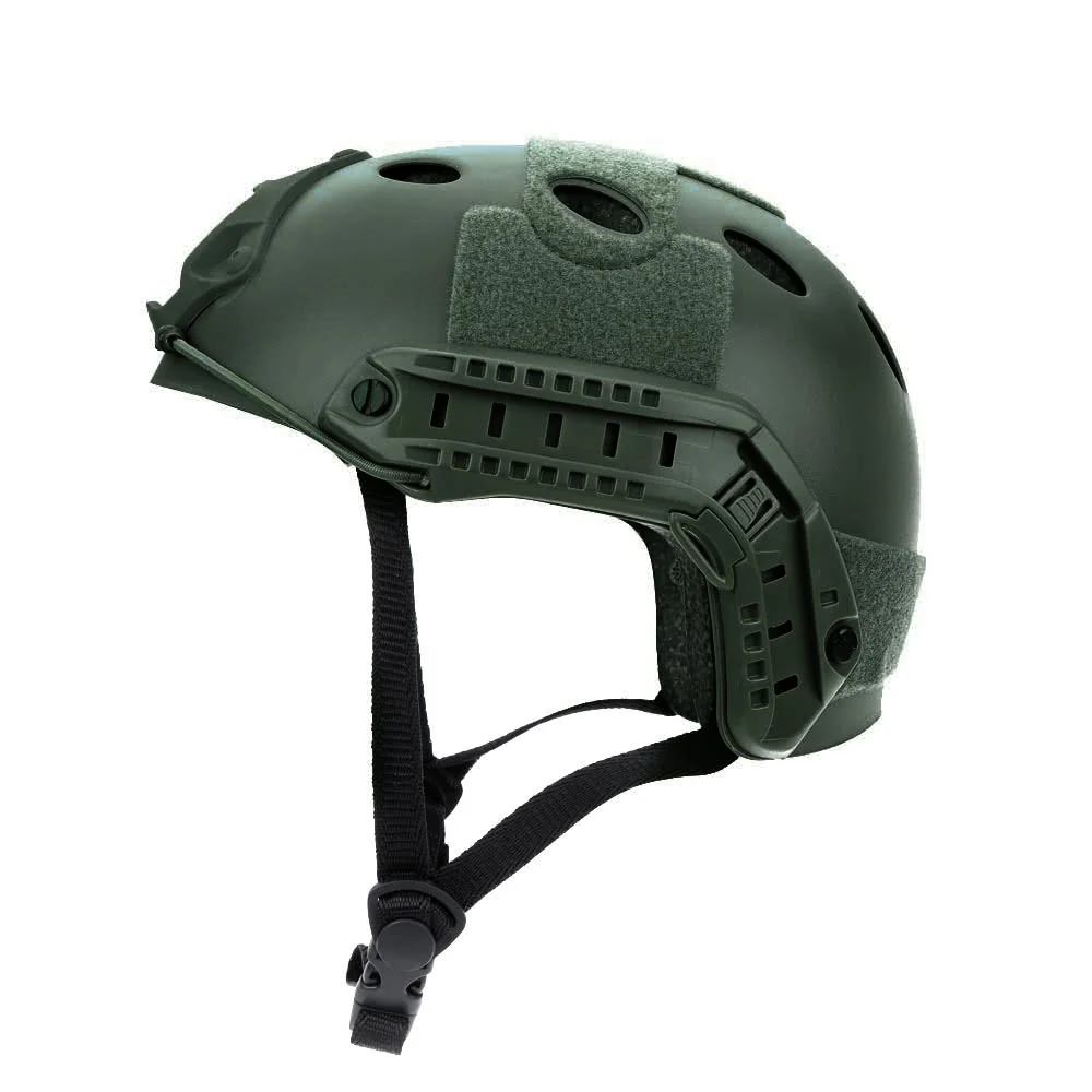 Страйкбол Тактический шлем Открытый тактический Painball база прыгать CS SWAT езда защиты оборудования