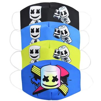 

2020 Anime Kid Mask Dustproof Mouth Face Mask Adult Child's Kids Cartoon Cover Women Men Cartoon Muffle Face Mouth Masks gasket