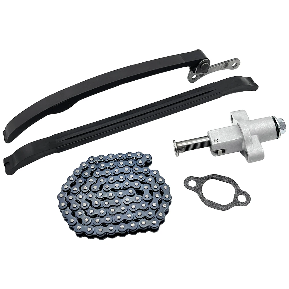 エンジンタイミングチェーンキット チェーンガイドテンショナースプロケット付き ビュイック シボレー GMC ポンティアック サーブ サターン 2.0L