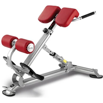 

L805 Back Muscle Stretching Training Chair Commercial Roman Stool Goat Stand Up Lifting Back Muscle Training Stool