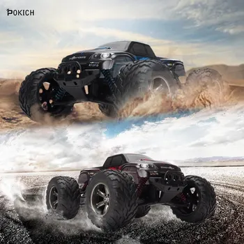 

Pokich 2019 New Professional Elextric Racing Pickup RC Truck Offroad Cars GPTOYS 1/12 42km/h Speed Remote Control Kid Toy Gift