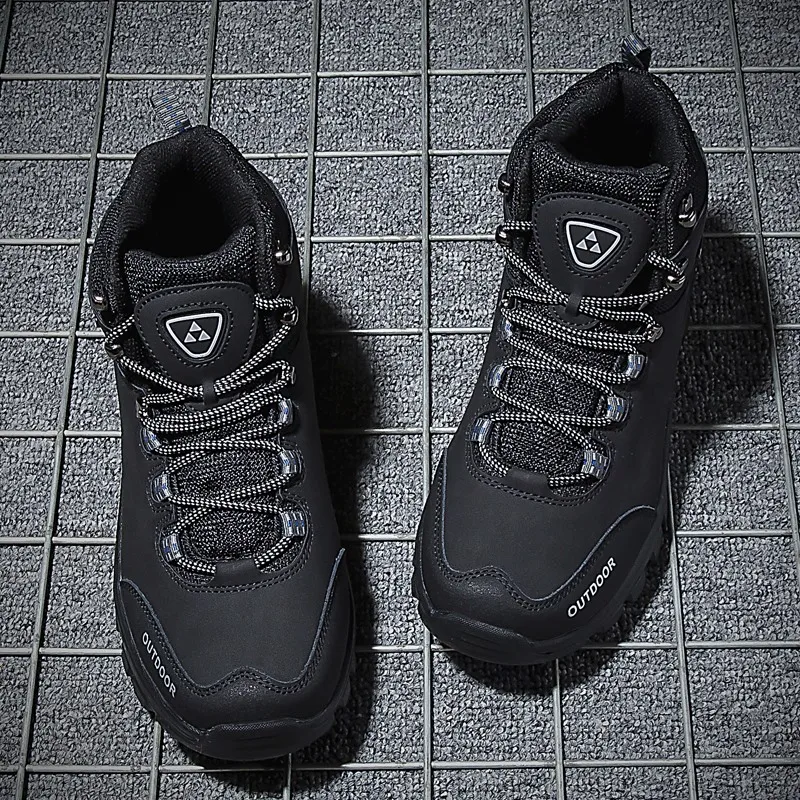 Мужские треккинговые ботинки водонепроницаемые противоскользящие дышащие Горные Скалолазание треккинговые ботинки
