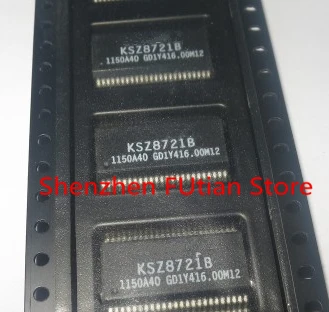 

5 шт./лот KSZ8721B KSZ8721 TSSOP48 TSSOP