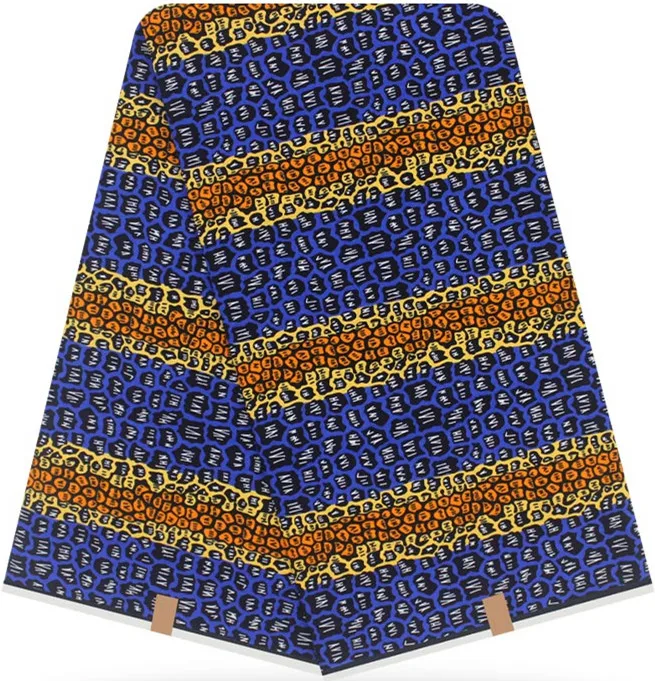 african fabric african wax prints fabric for patchwork real wax high quality 6yards cotton fabric ankara fabric for dress HH-D3