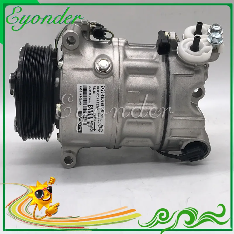A/C AC Компрессор кондиционера для Land Rover Discovery 4 IV Jaguar XF XJ 3 0 9X2319D629DA 9X2319D629DB 9X23 19D629