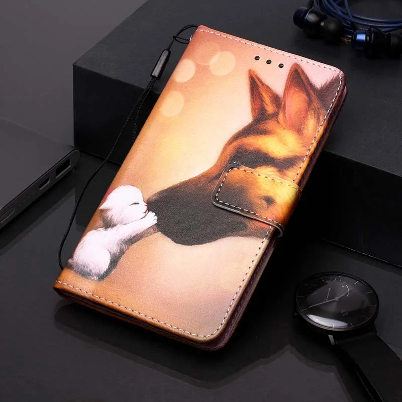 Чехол-бумажник для samsung Galaxy S10 S9 S8 Plus S10E S10 Lite из окрашенной кожи с откидной крышкой для samsung Galaxy Note10 Pro 5G - Цвет: style 15