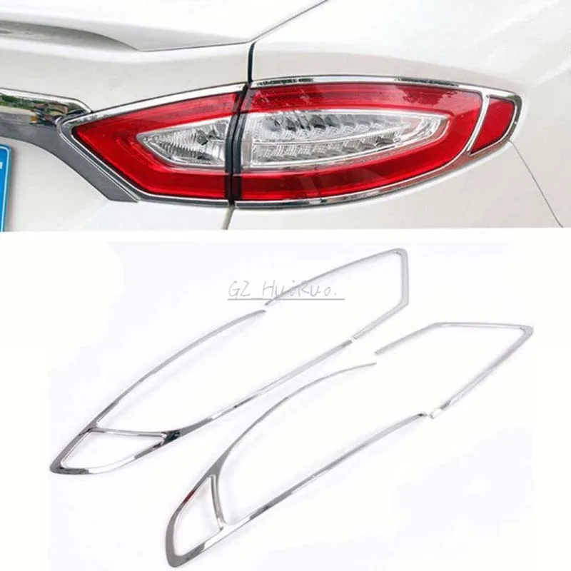 Новинка! ABS задний светильник лампы Накладка для FORD FUSION Mondeo 2013 2014 2015 | Автомобили и