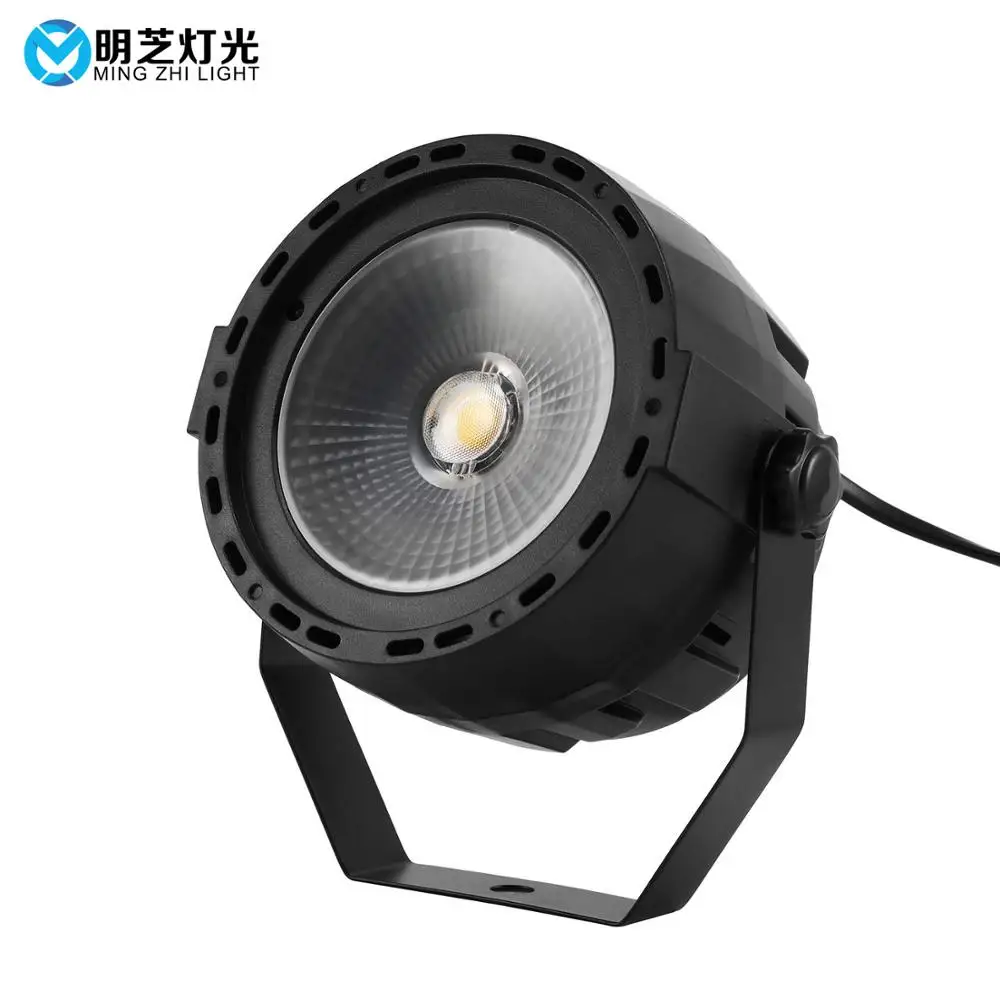 Mingzhi(8 шт./лот) 30 Вт COB led сценический светильник RGB мини par Светильник диско dj светильник эффект