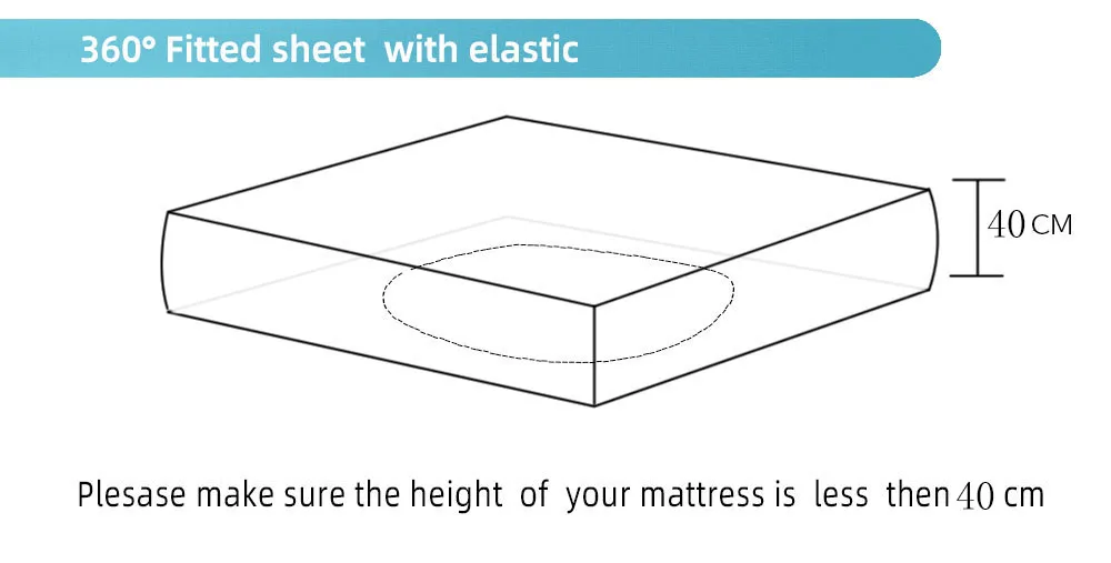 Водонепроницаемая эластичная натяжная простыня на 360 °, чистое постельное белье, хлопковые простыни, Комплект постельного белья, матрас, протектор, покрывало, простыня, покрывало