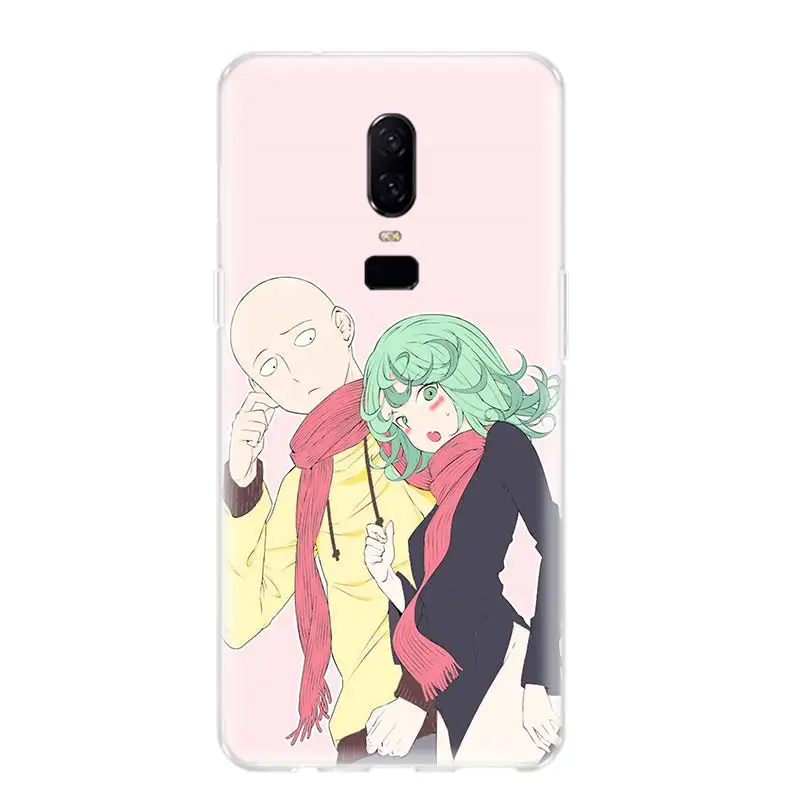 Чехол для телефона One-Punch Man аниме, задний Чехол для OnePlus 1+ 7 Pro 7t 6 6T 5 5T 3 3t, художественный подарок с рисунком, индивидуальные чехлы - Цвет: TW042-9