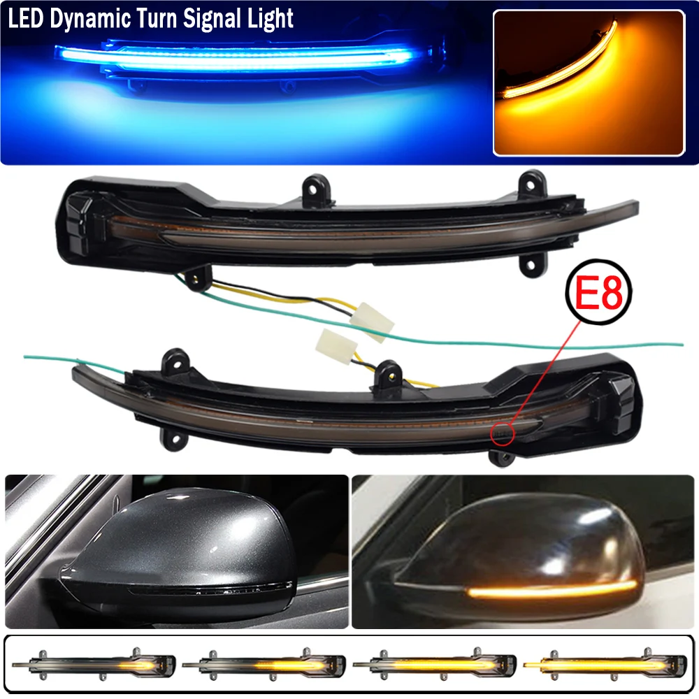 QKLsudua Dynamic LED Turn Signal Lights For Seat Leon/Ibiza/Arona - Sequential Blinker - View #6