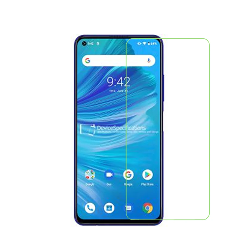 Защитная пленка для экрана из закаленного стекла UMIDIGI F2 | Мобильные телефоны и