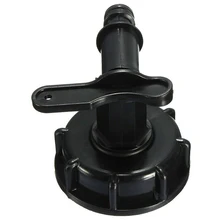 IBC бак клапаны 60 мм до 1/"(15 мм) водяной разъем бак садовый шланг адаптер фитинги переключатель клапан части