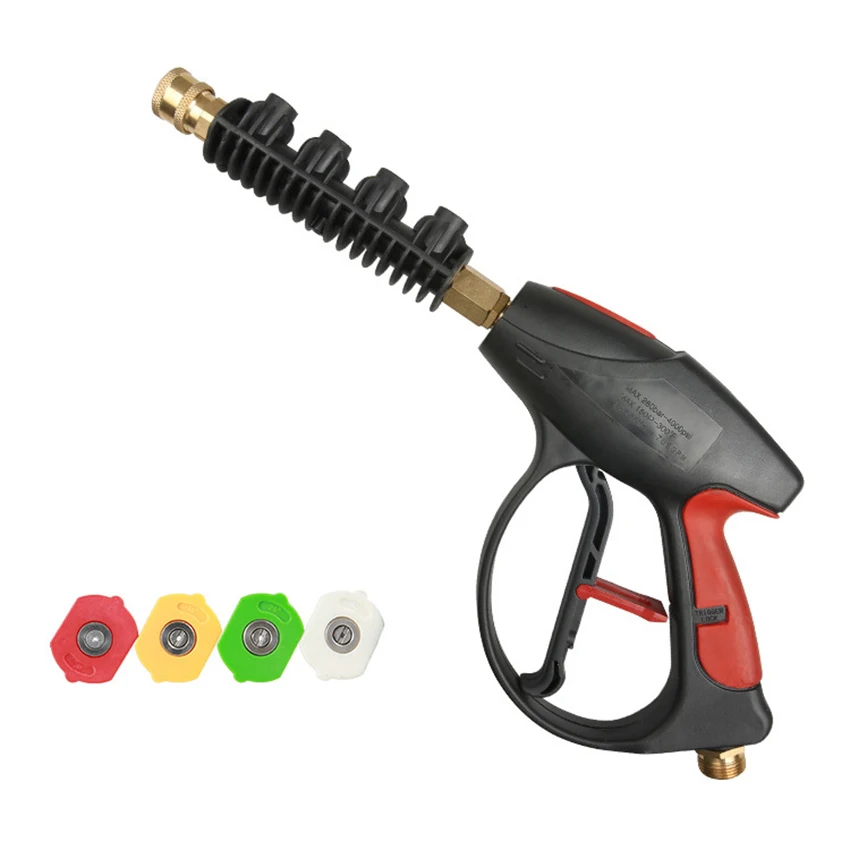 

1 Set Combination Spray Gun Jet Car Wash High Pressure Water Gun Nozzle Household Cleaning Machine Accessories Spray Nozzle Kit