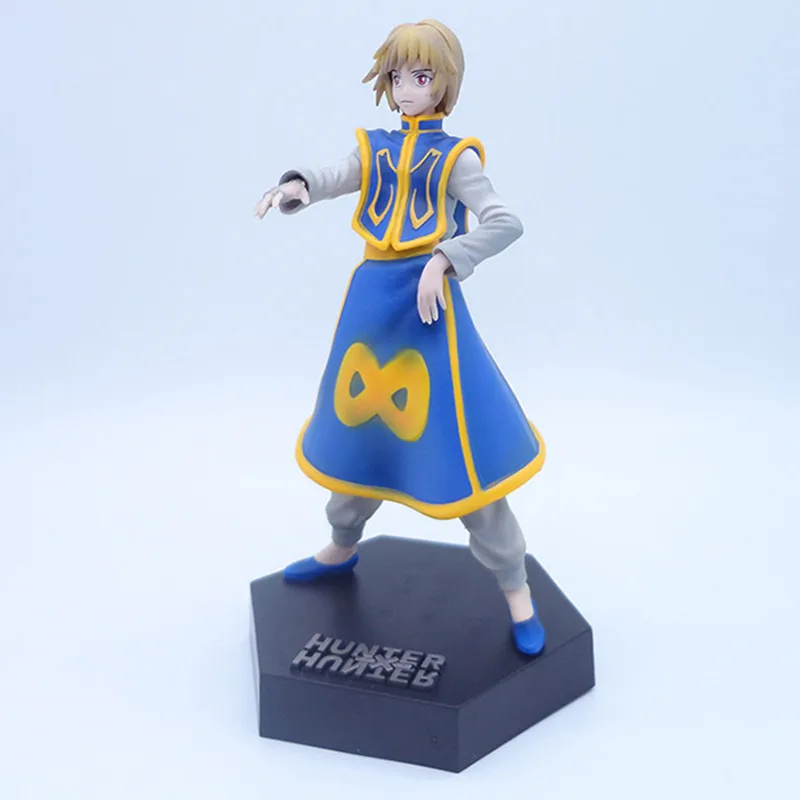 Аниме Охотник контракт ОХОТНИК Kurapika ПВХ фигурка Коллекционная модель игрушки куклы 20 см A205