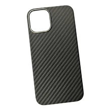 CF кожаный чехол для телефона из углеродного волокна Apple iPhone 12 mini