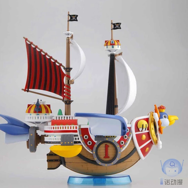 Bandai модель 57794 цельный большой корабль коллекция Пингвин Солнечный свет фильм издание ПВХ Фигурки игрушки куклы Brinquedos