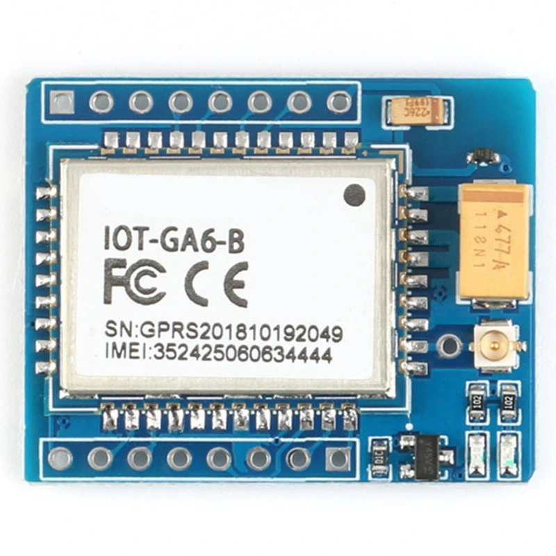Мини-модуль A6 GA6 GPRS GSM комплект SMS беспроводная Плата расширения антенна