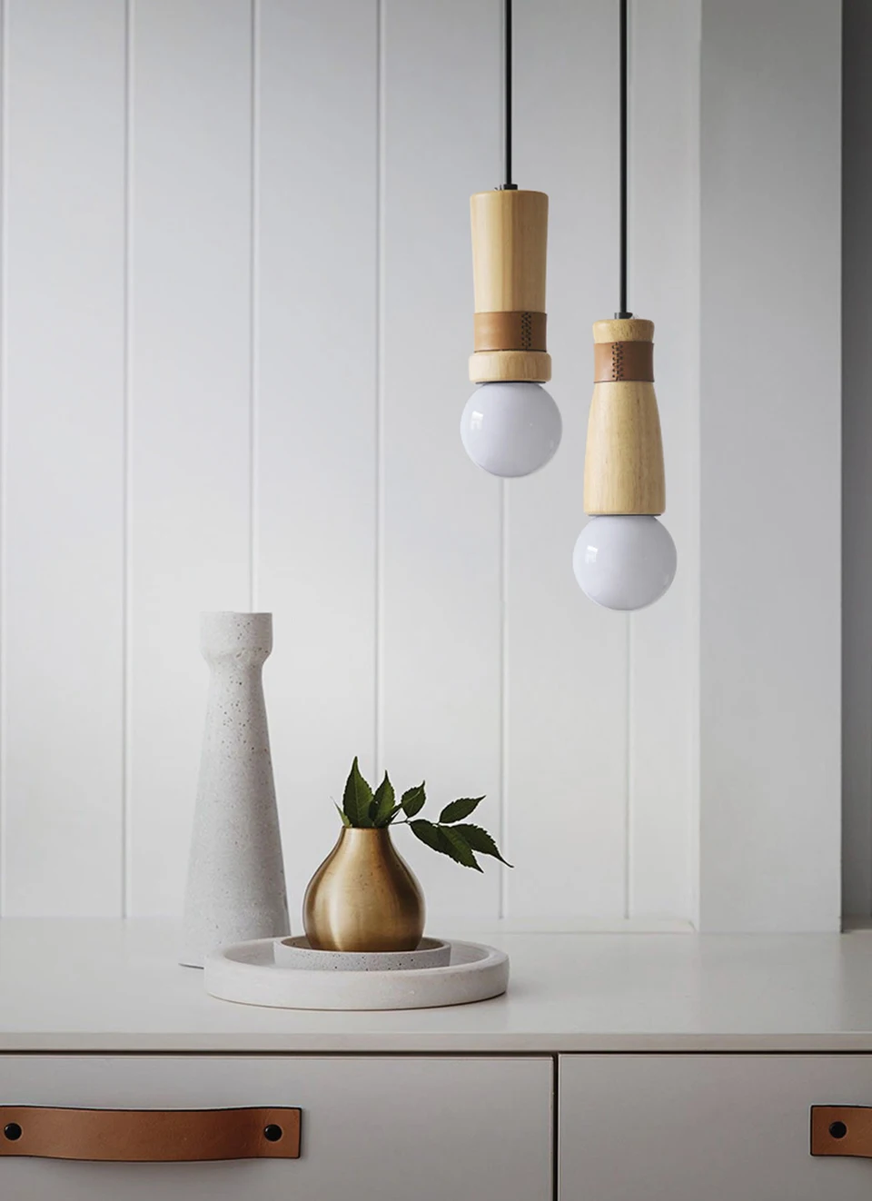 Постмодерн светодиодный деревянный подвесной светильник s светильник ing скандинавский Ретро Лофт гостиная лампа ресторан спальня прикроватный Декор Светильник