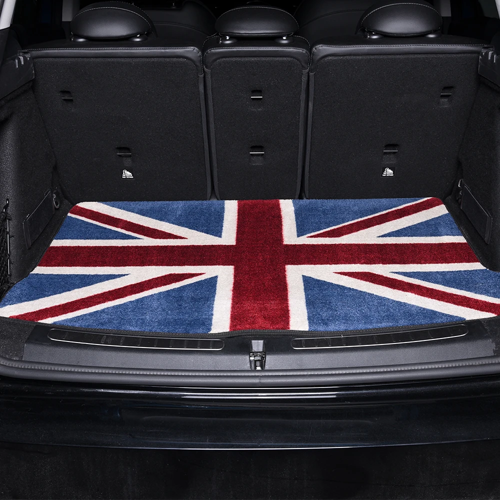 Коврик на багажник автомобиля заказ для BMW MINI Cooper F54 F55 F56 F60 R60 One S JCW Запчасти Countryman