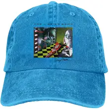 Maxdo мужчины и женщины уличный стиль с J. Geils группа печати Регулируемая Крышка