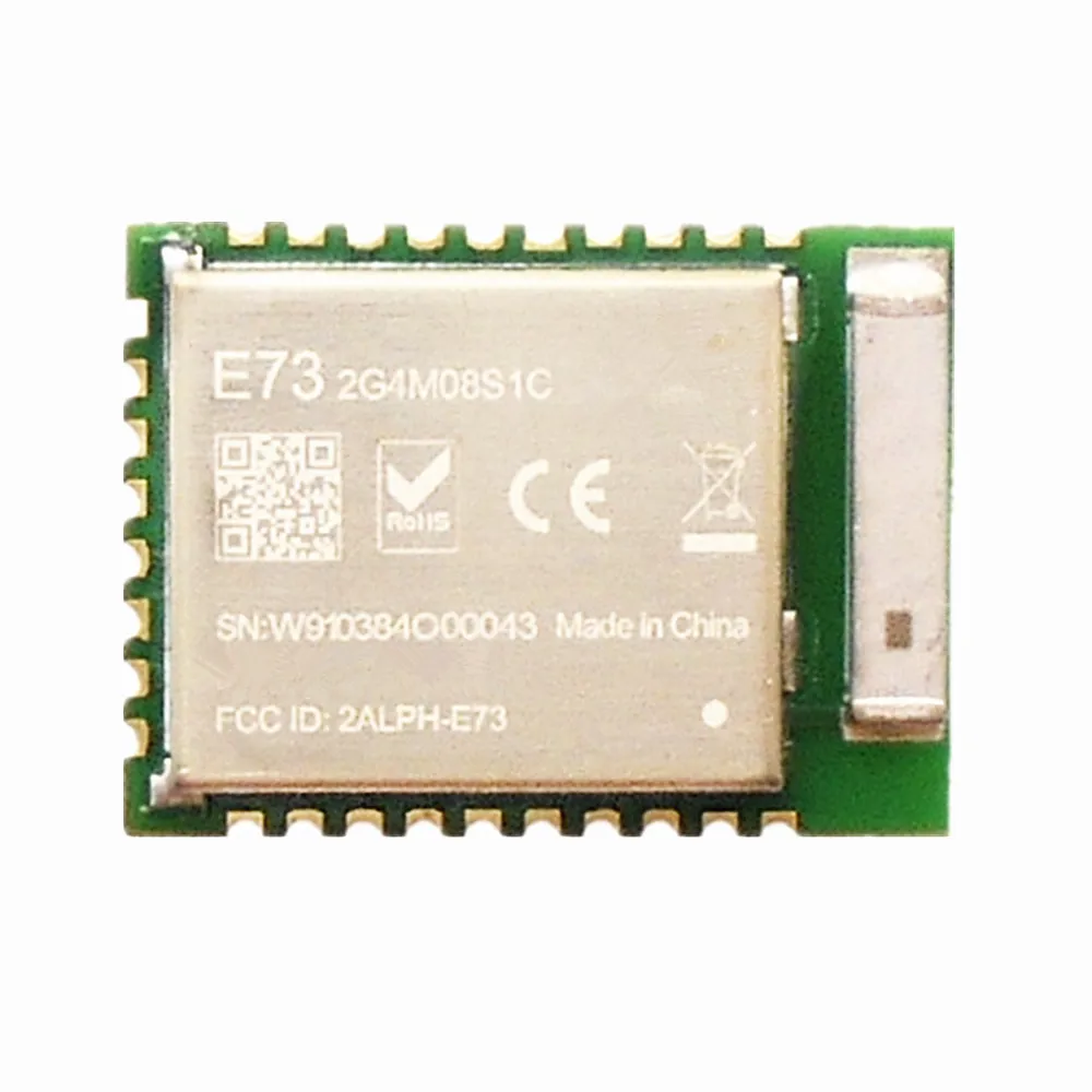 

E73-2G4M08S1C NRF52840 BLE 4.2/5.0 Bluetooth module for CORTEX-M4F core with a 32.768K real time clock
