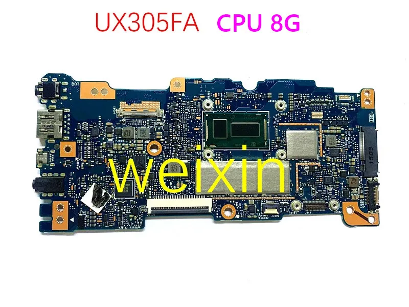 Новинка UX305FA материнская плата для ноутбука ASUS UX305F UX305 с BDWY 5Y71 процессор
