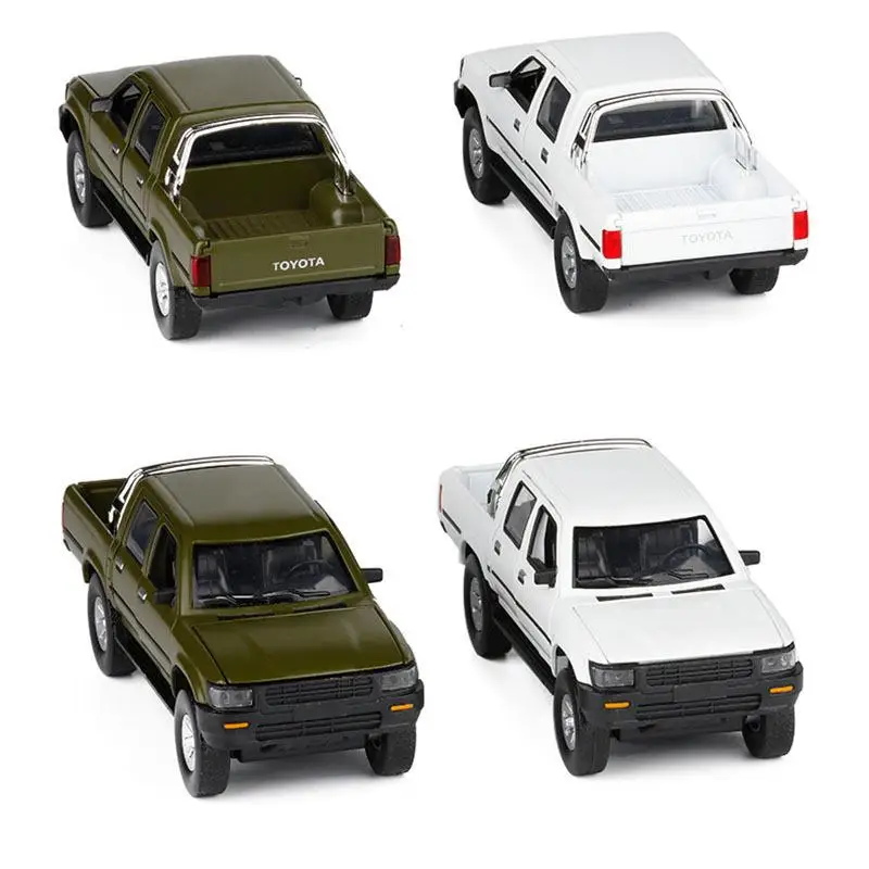 

GloryStar 1:32 Hailax Pickup Truck Modeling Alloy Simulation Sound Light Toy